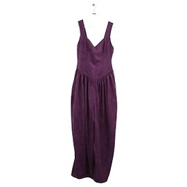 Autre Marque Purple jumpsuit Purple