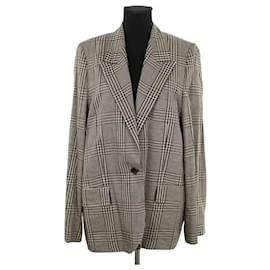 Acne Studios Black Viscose Blazer Black