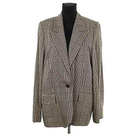Blazer nero in viscosa Acne Studios Nero