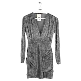 Maje Anthrazit Kleid Anthrazitgrau