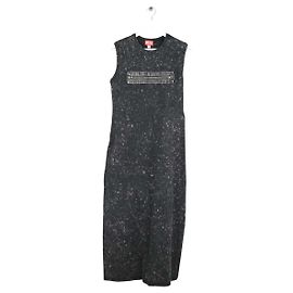 Abito Diesel in cotone antracite Grigio antracite