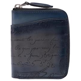 Autre Marque UNSIGNED Blue Leather Accessory - 103435 Blue