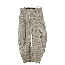 Acne Beige Gerade Hose Beige