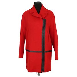 Gerard Darel Roter Mantel Rot