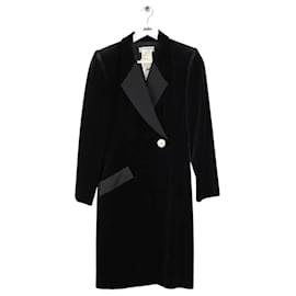 Yves Saint Laurent Veste noire Noir