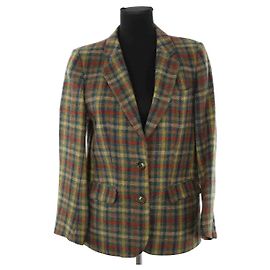 Burberry Jaqueta multicolorida Multicor
