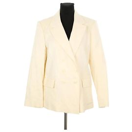 Sandro Beige Blazer Beige