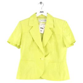 Yves Saint Laurent Green jacket Green