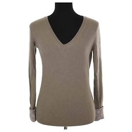 Burberry Jersey marrón Castaño