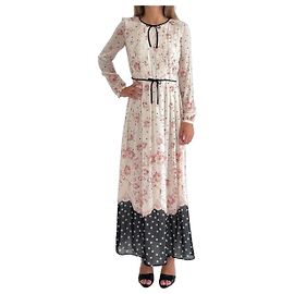 Red Valentino Vestidos Multicolor