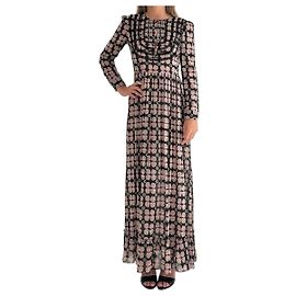 Red Valentino Kleider Mehrfarben
