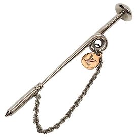 Broche Pin Charms Safari Louis Vuitton Plata