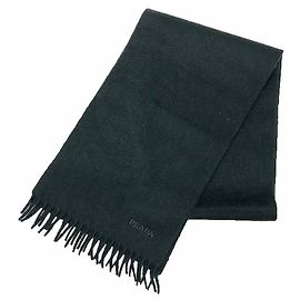 Sciarpa in cashmere e lana Prada verde Verde