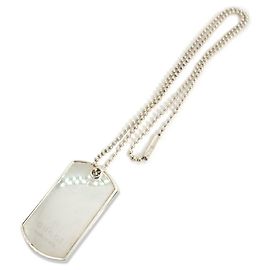 Collar Placa Dog Tag GUCCI Otro