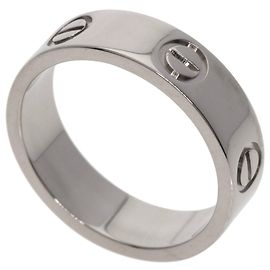 Anillo Love Cartier en oro blanco de 18K Otro