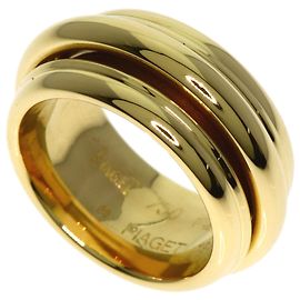 18K Gelbgoldring von Piaget Gelb