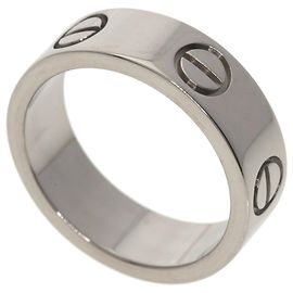Cartier Love Ring aus 18K Weißgold Andere