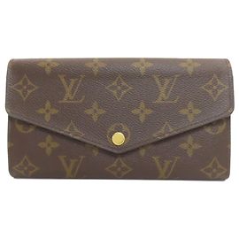 Portefeuille Long Sarah Monogram Louis Vuitton Monogramme