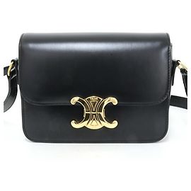 Céline Sac Triomphe Teen de Celine Noir
