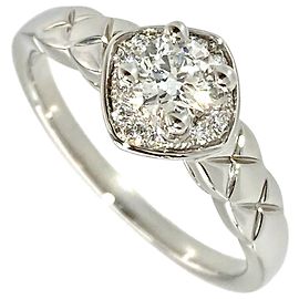 Chanel Coco Crush Diamond Band Ring Other