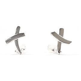 Orecchini Clip Graffiti X Kiss Paloma Picasso di Tiffany & Co. Argento