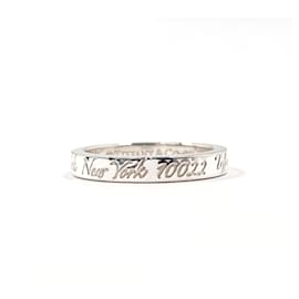 Anello Tiffany Notes Stretto New York di Tiffany & Co. Argento