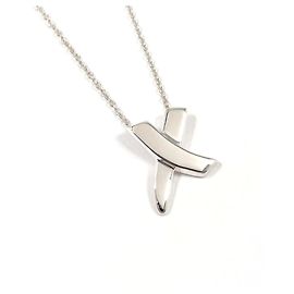Tiffany & Co Collana Tiffany Graffiti x Kiss Paloma Picasso Argento