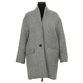Isabel Marant Etoile Casaco cinza Cinza