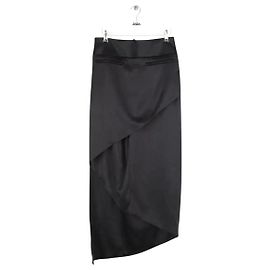Courreges Jupe noire Noir