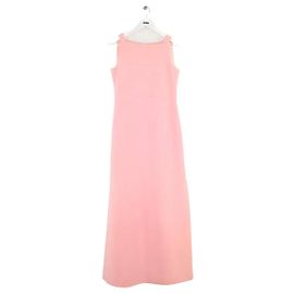 Courreges Robe rose Rose
