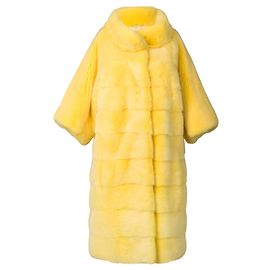 Autre Marque UNSIGNED Yellow Fur Garment - 102922 Yellow