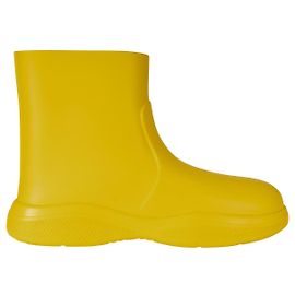 Prada Mellow Gummistiefel Sonnengelb Damen EU 40 Gelb