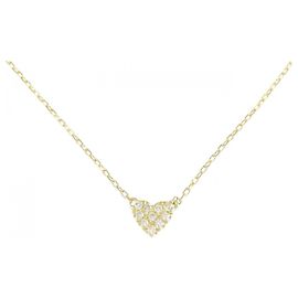 Autre Marque Collier Ahkah Au750 Diamond Doré