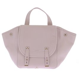 Jerome Dreyfuss Bolsa "Stan Panier" creme em couro Bege