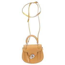 Autre Marque Bolsa Fontanamilano Bege