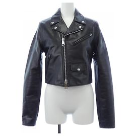 Giacca in pelle Riders Bottega Veneta Nero