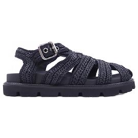 Prada 2X3124 Sandals Black