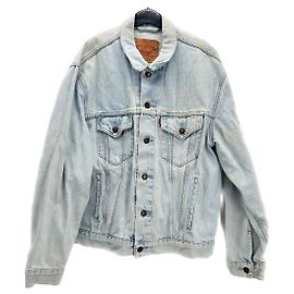 Levi's Jeansjacke Blau L Blau
