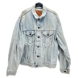 Levi's Blue Denim Jacket L Blue