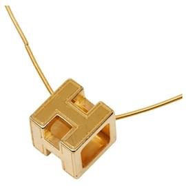 Collana H-Cube Cage d'H di Hermès D'oro