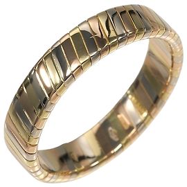Bulgari Anillo Tubogas Bvlgari en oro de 18K Otro