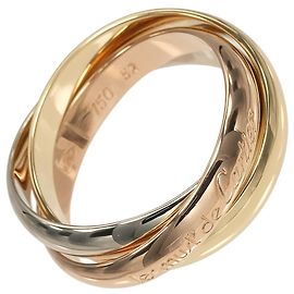 Anel Cartier Trinity em ouro rosa branco e amarelo 18K Outro