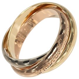 Anello Trinity Cartier in oro rosa bianco e giallo 18K Altro