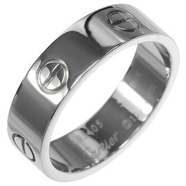 Anello classico Love di Cartier Altro