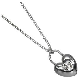 Collar de Candado en Corazón Tiffany & Co. Otro