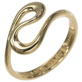 Anillo de banda de oro amarillo de 18K Tiffany & Co. Otro