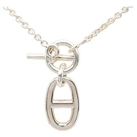 Hermès Colar Pendente Amuleto Chaine d'Ancre Hermes Outro