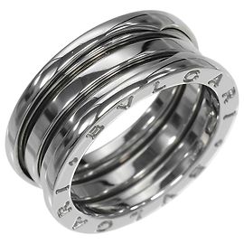 Bulgari Bvlgari B.ZERO1 3-Band Ring in 18K White Gold Other