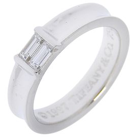 Tiffany & Co. Stacking Ring in 18K White Gold Other