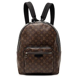 Louis Vuitton Brown Monogram Macassar Josh Brown